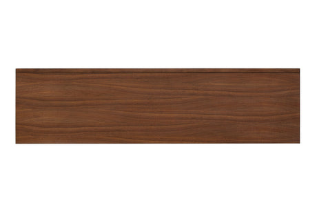 Hepburne Walnut Server from Furniture of America - Luna Furniture