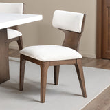 Caerwys Brown 7 Pc Dining Table Set from Furniture of America - Luna Furniture
