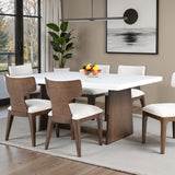 Caerwys Brown Dining Table from Furniture of America - Luna Furniture