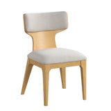 Caerwys Natural Dinning Chair from Furniture of America - Luna Furniture