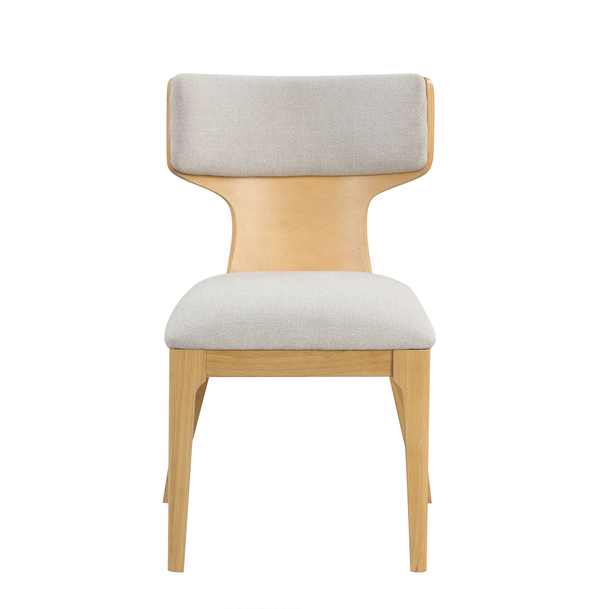 Caerwys Natural Dinning Chair from Furniture of America - Luna Furniture