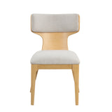 Caerwys Natural Dinning Chair from Furniture of America - Luna Furniture