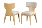 Caerwys Natural Dining Table from Furniture of America - Luna Furniture