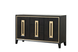 Hagerman Natural Sideboard from Furniture of America - Luna Furniture