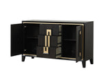 Hagerman Natural Sideboard from Furniture of America - Luna Furniture