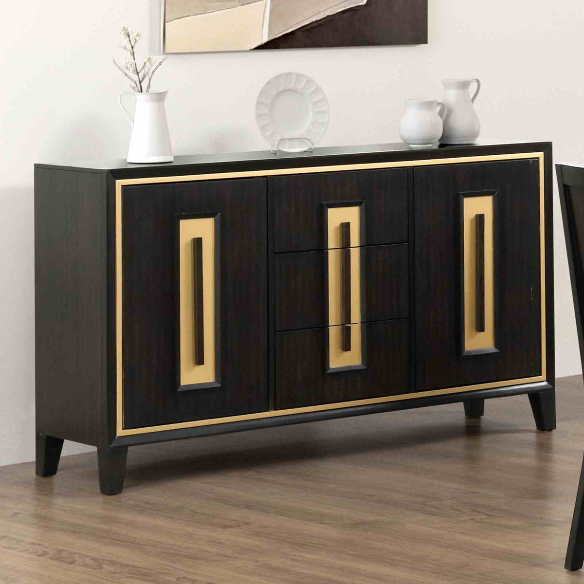 Kenyada Espresso Server from Furniture of America - Luna Furniture