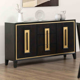 Kenyada Espresso Server from Furniture of America - Luna Furniture