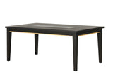 Kenyada Espresso Dining Table from Furniture of America - Luna Furniture