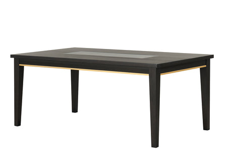 Kenyada Espresso Contemporary Dining Room Set from Furniture of America - Luna Furniture