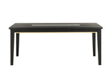 Kenyada Espresso Dining Table from Furniture of America - Luna Furniture