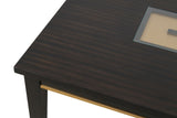 Kenyada Espresso Dining Table from Furniture of America - Luna Furniture