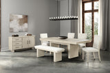 Hagerman Natural Dining Table from Furniture of America - Luna Furniture