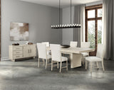 Hagerman Natural 7-Piece Dining Room Set from Furniture of America - Luna Furniture