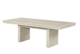 Hagerman Natural 7-Piece Dining Room Set from Furniture of America - Luna Furniture