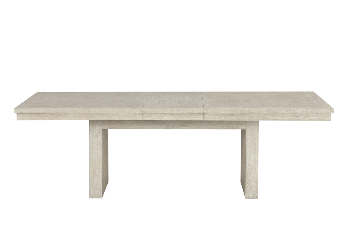 Hagerman Natural 7-Piece Dining Room Set from Furniture of America - Luna Furniture