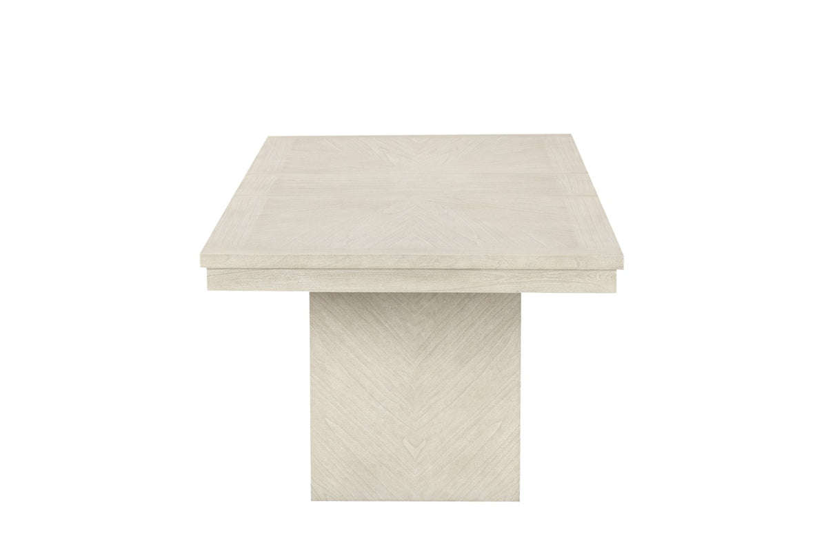 Hagerman Natural Dining Table from Furniture of America - Luna Furniture