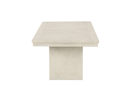 Hagerman Natural Dining Table from Furniture of America - Luna Furniture