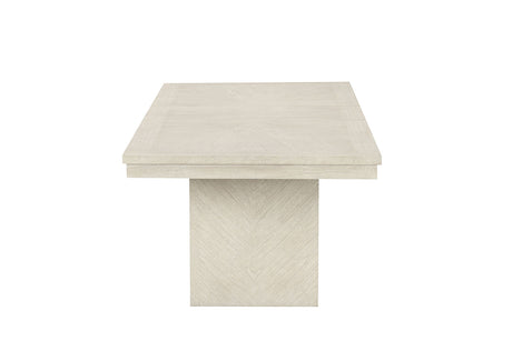 Hagerman Natural 7-Piece Dining Room Set from Furniture of America - Luna Furniture