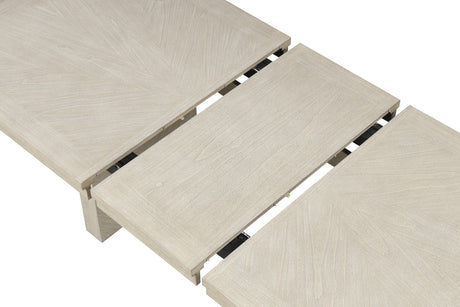 Hagerman Natural Dining Table from Furniture of America - Luna Furniture