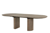 Clements Oak Dining Table from Furniture of America - Luna Furniture