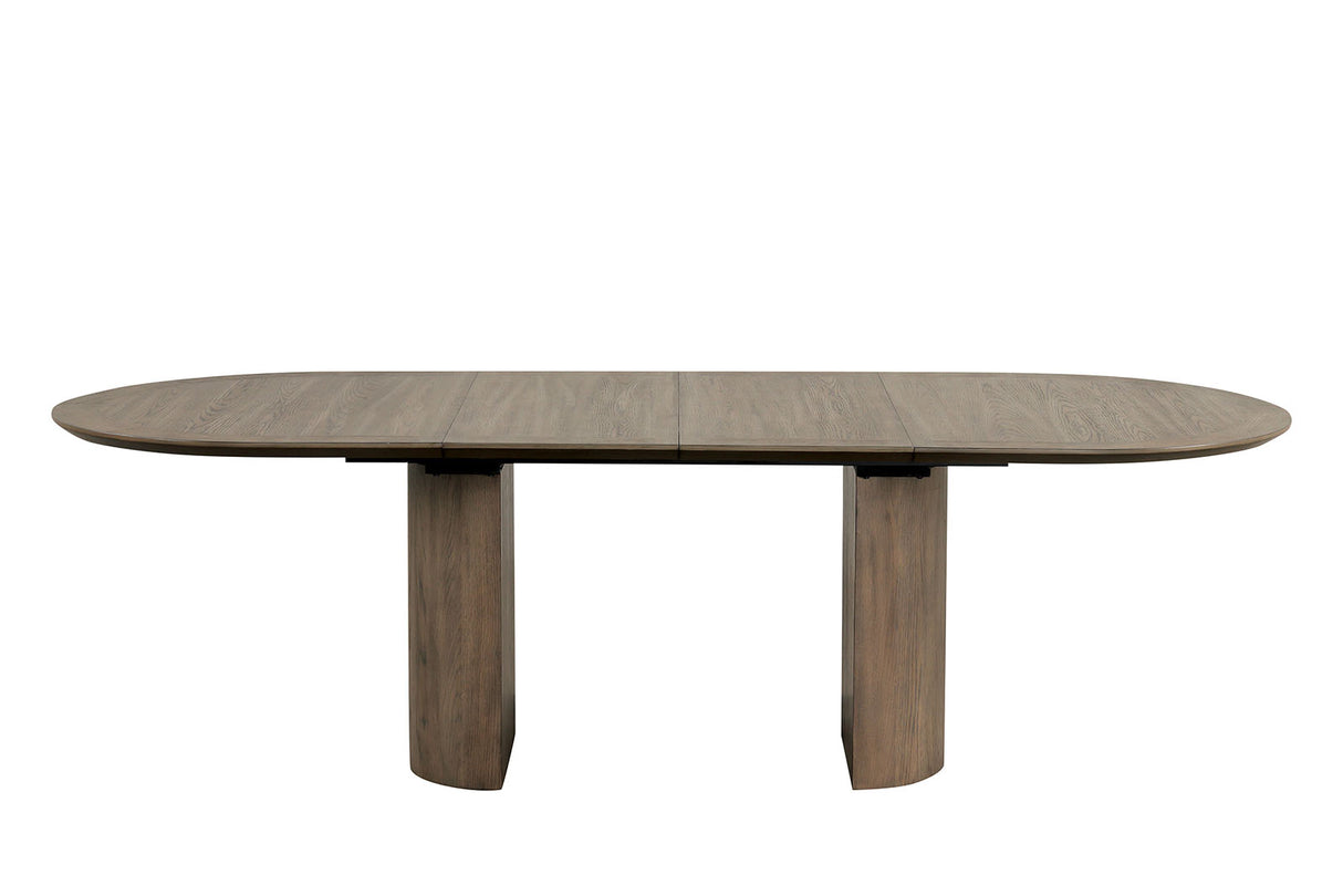 Clements Oak Dining Table from Furniture of America - Luna Furniture