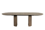 Clements Oak Dining Table from Furniture of America - Luna Furniture
