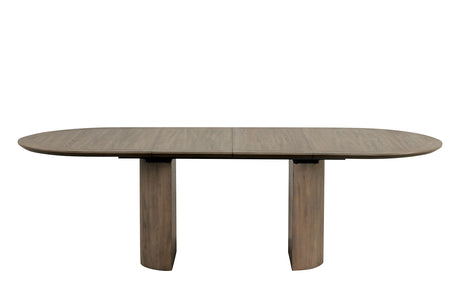 Clements Oak Dining Table from Furniture of America - Luna Furniture