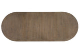 Clements Oak Dining Table from Furniture of America - Luna Furniture