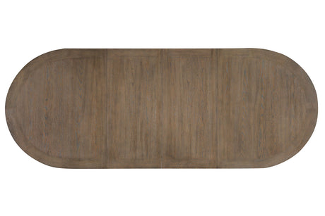 Clements Oak Dining Table from Furniture of America - Luna Furniture