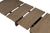 Clements Oak Dining Table from Furniture of America - Luna Furniture