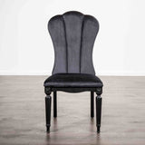 Melodi Parc Black Glam Dining Room Set from Furniture of America - Luna Furniture