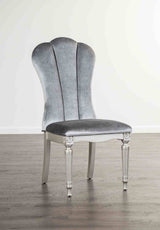 Melodi Parc Silver Glam Dining Room Set from Furniture of America - Luna Furniture