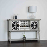 Melodi Parc Silver Server from Furniture of America - Luna Furniture