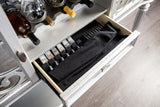 Melodi Parc Silver Server from Furniture of America - Luna Furniture