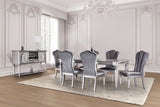 Melodi Parc Silver Glam Dining Room Set from Furniture of America - Luna Furniture