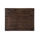 Lescles Dark Cherry/Gray 3 Pc Counter Ht Set (1 Table + 2 Chairs) from Furniture of America - Luna Furniture