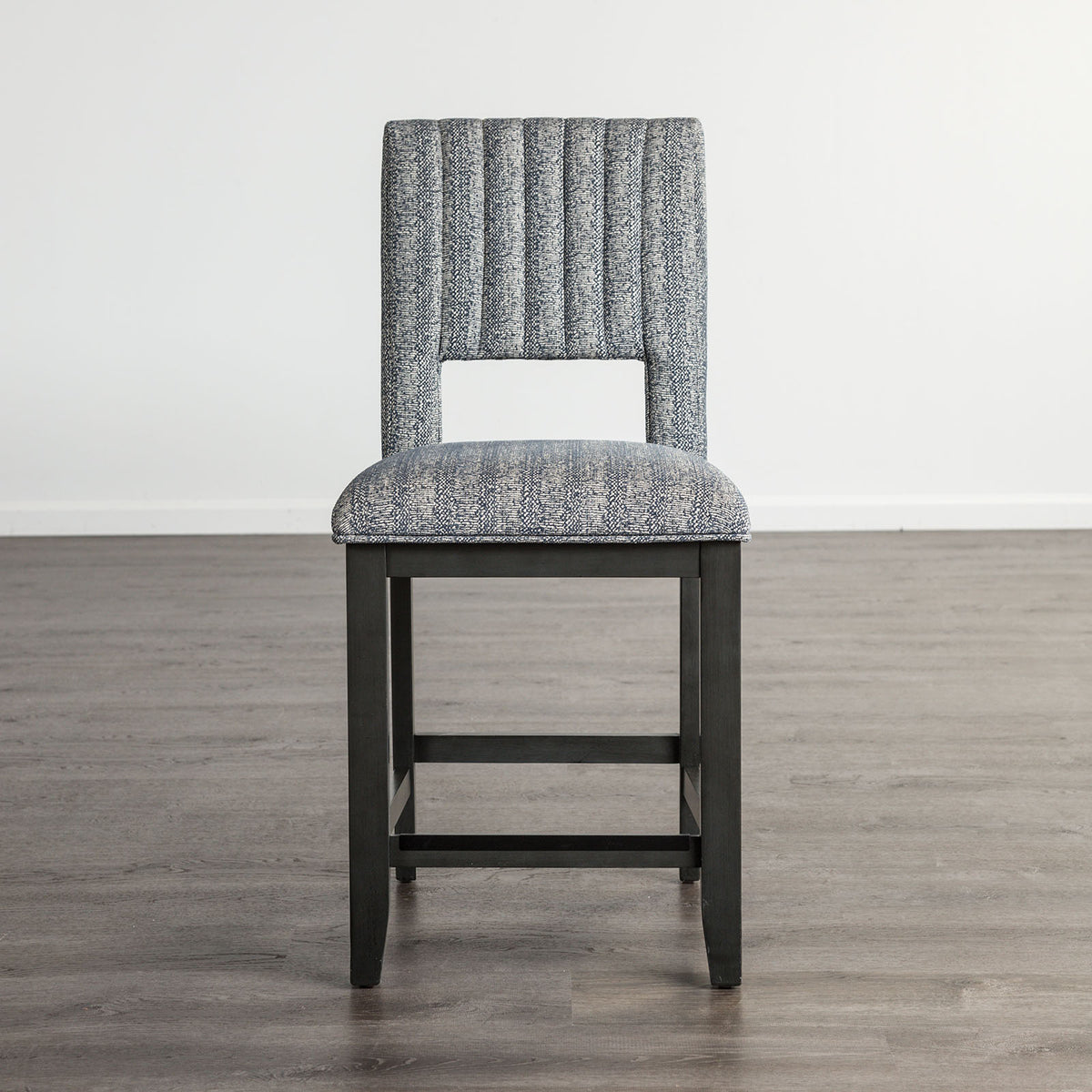 Potton Gray 7-Piece Counter Hight Set from Furniture of America - Luna Furniture