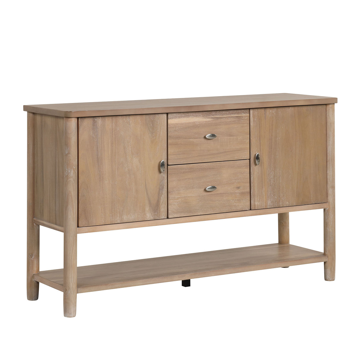Rheinfall Natural/Beige Server from Furniture of America - Luna Furniture