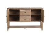 Rheinfall Natural/Beige Server from Furniture of America - Luna Furniture