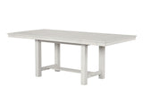 Ferrone Rustic White Oak 7-Piece Dining Room Set from Furniture of America - Luna Furniture