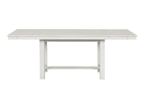 Ferrone Rustic White Oak 7-Piece Dining Room Set from Furniture of America - Luna Furniture