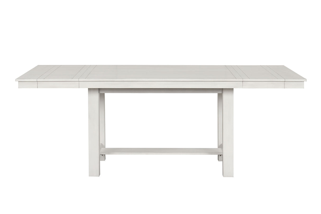 Ferrone White Oak Rustic Dining Room Set from Furniture of America - Luna Furniture