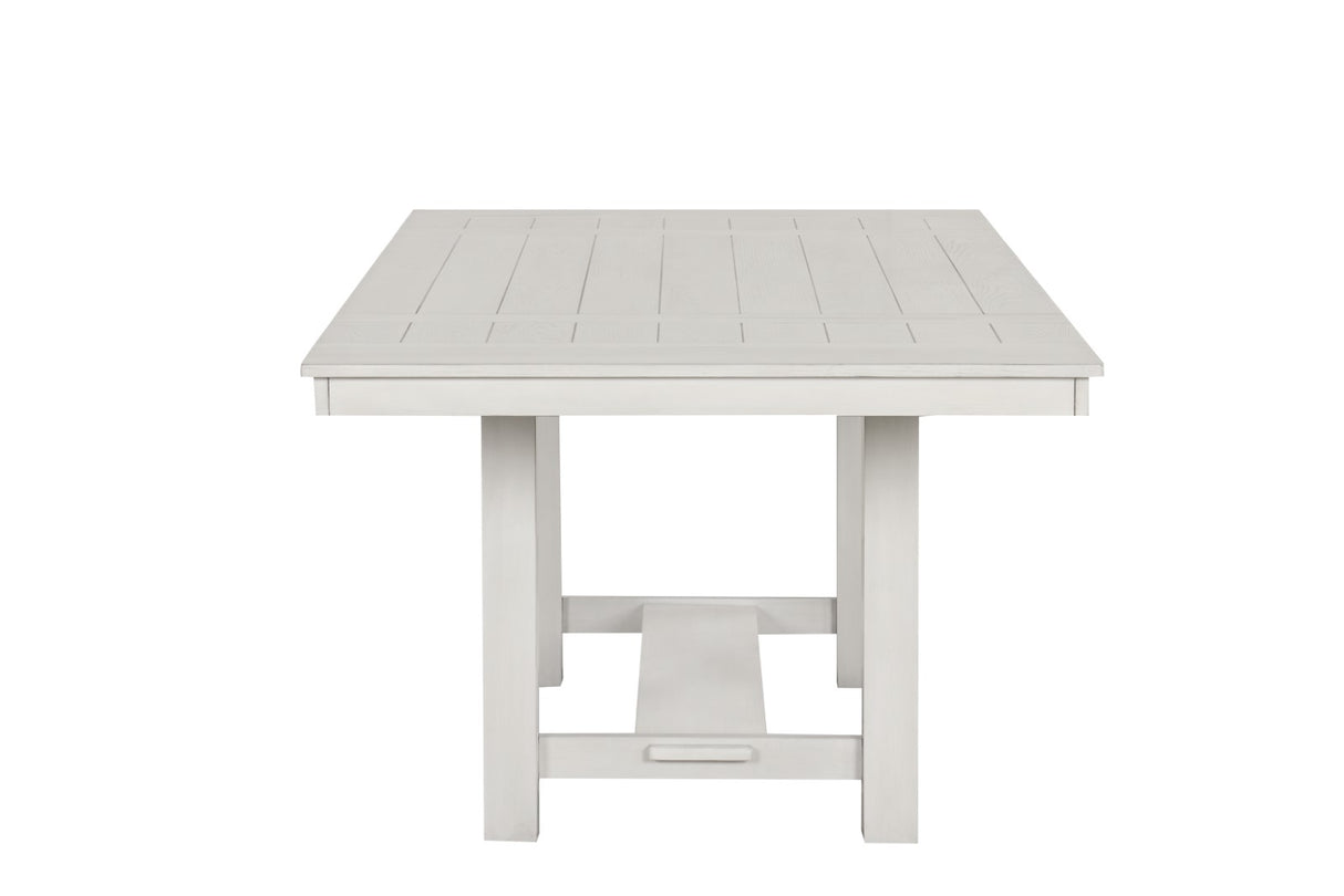Ferrone White Oak Rustic Dining Room Set from Furniture of America - Luna Furniture