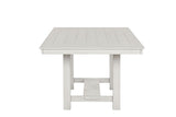 Ferrone Rustic White Oak 7-Piece Dining Room Set from Furniture of America - Luna Furniture
