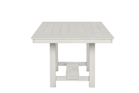 Ferrone Rustic White Oak 7-Piece Dining Room Set from Furniture of America - Luna Furniture