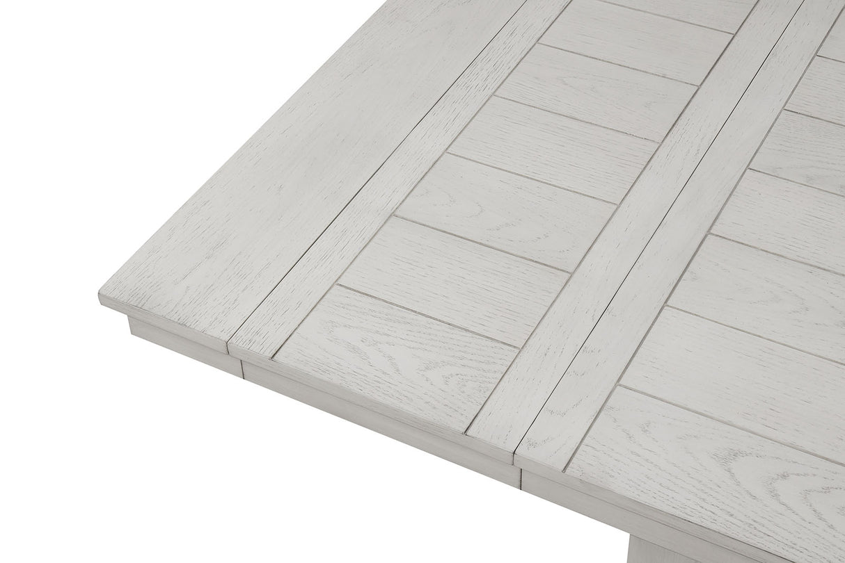 Ferrone White Oak Rustic Dining Room Set from Furniture of America - Luna Furniture