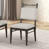 Woolwich Dark Walnut Modern Dining Room Set from Furniture of America - Luna Furniture