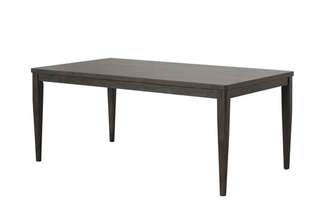 Woolwich Dark Walnut Modern Dining Room Set from Furniture of America - Luna Furniture