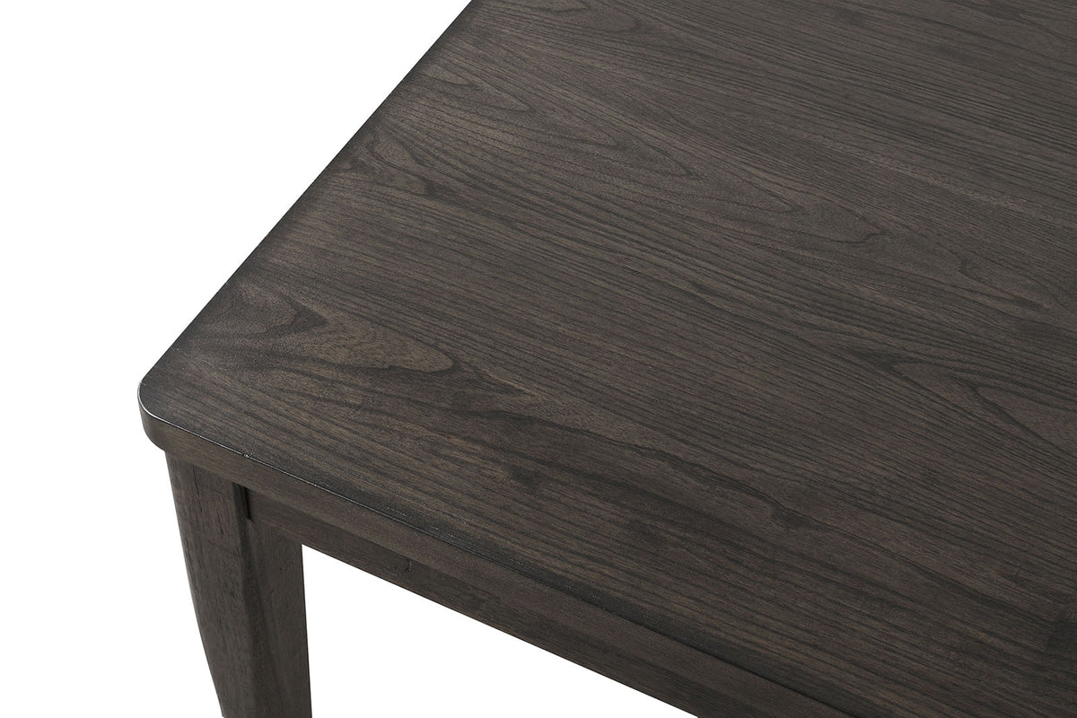 Woolwich Dark Walnut Modern Dining Room Set from Furniture of America - Luna Furniture