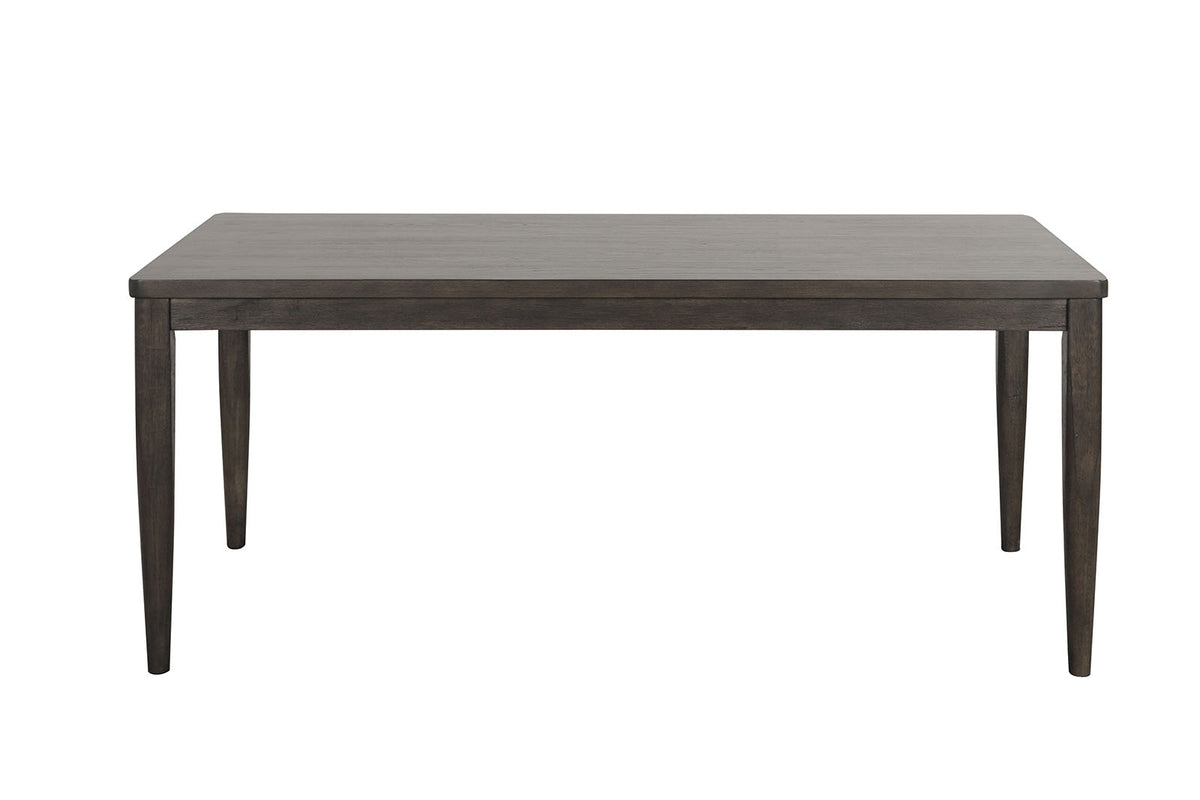 Woolwich Dark Walnut 7 Pc Dining Table Set from Furniture of America - Luna Furniture